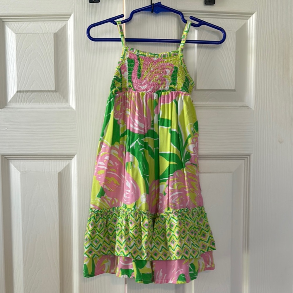 Lilly Pulitzer for Target Pink and Green Kids Dress